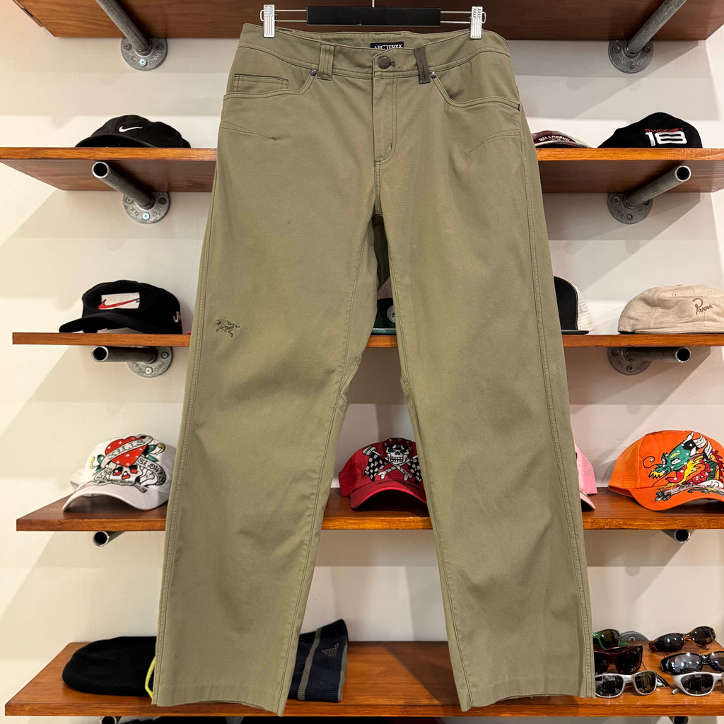 2010'S ARC'TERYX EMBROIDERED PANTS - 34