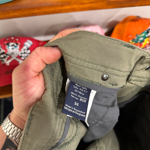 2010'S ARC'TERYX EMBROIDERED PANTS - 34