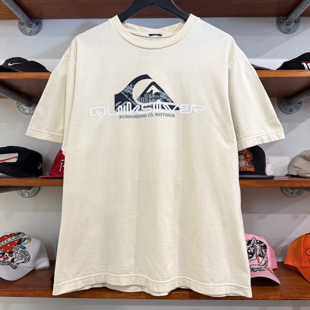 2000'S QUIKSILVER GRAPHIC TEE - M/L