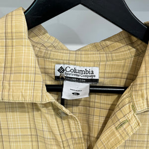2000'S COLUMBIA PLAID BUTTON-UP - L/XL
