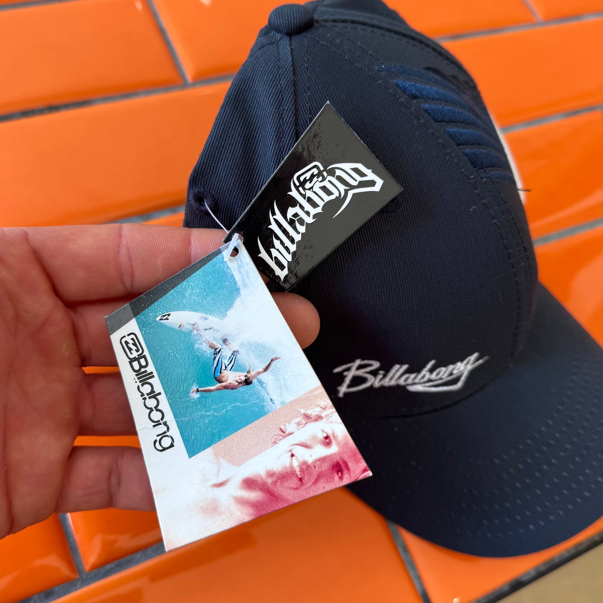 2000'S DEADSTOCK BILLABONG FITTED CAP