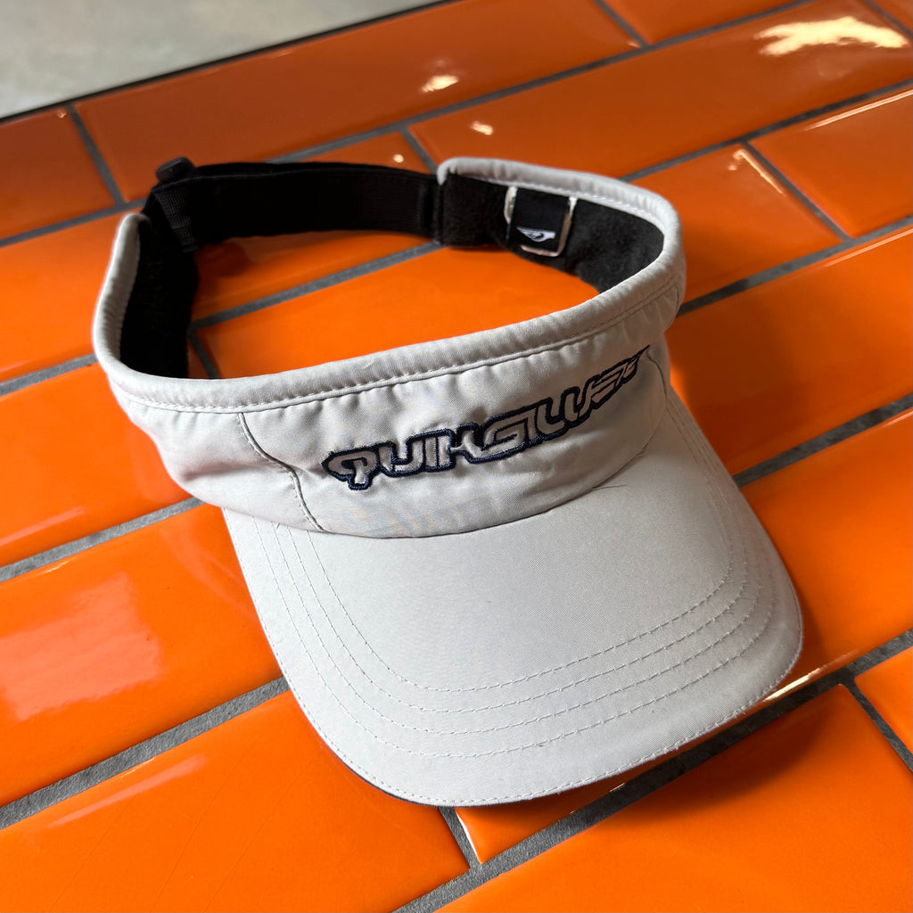 2000'S QUIKSILVER EMBROIDERED VISOR