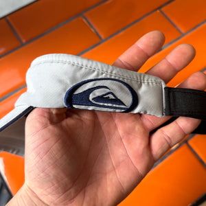 2000'S QUIKSILVER EMBROIDERED VISOR