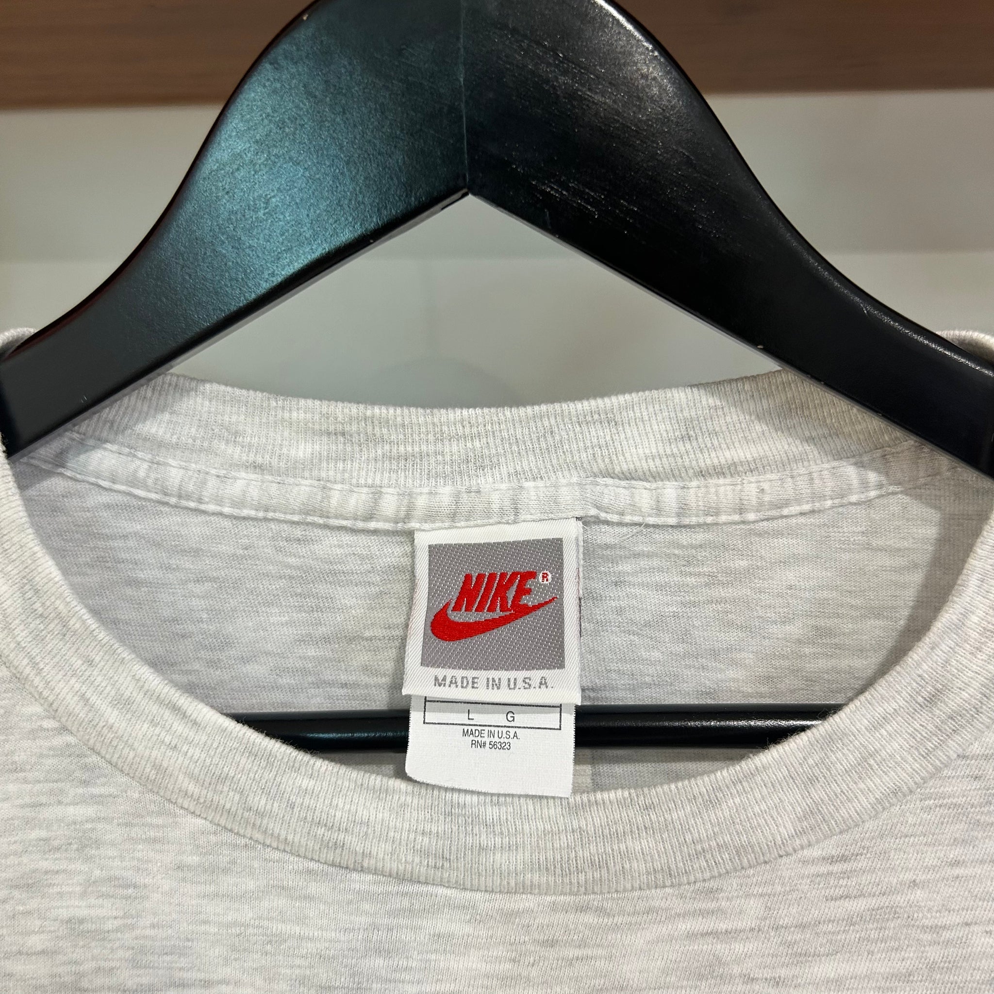 1990'S NIKE ''JUST DO IT" SPELLOUT TEE - M