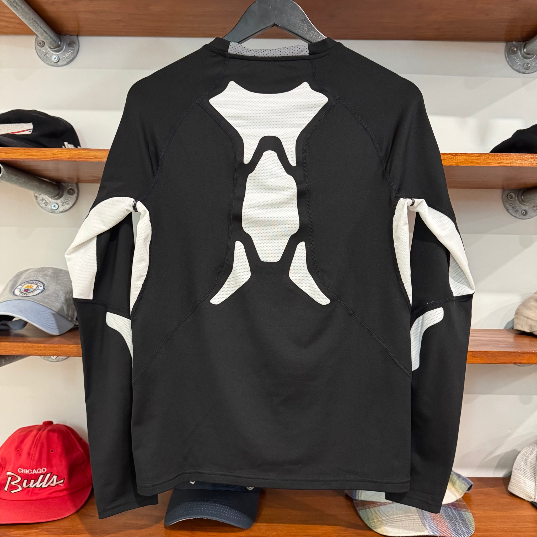 2010'S RALPH LAUREN POLO SPORT PANELS COMPRESSION TOP - S/M