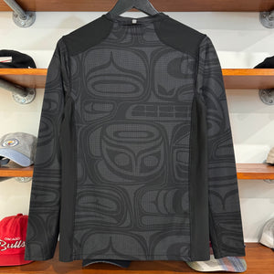 2010'S RALPH LAUREN POLO SPORT GRAPHIC COMPRESSION TOP - S/M