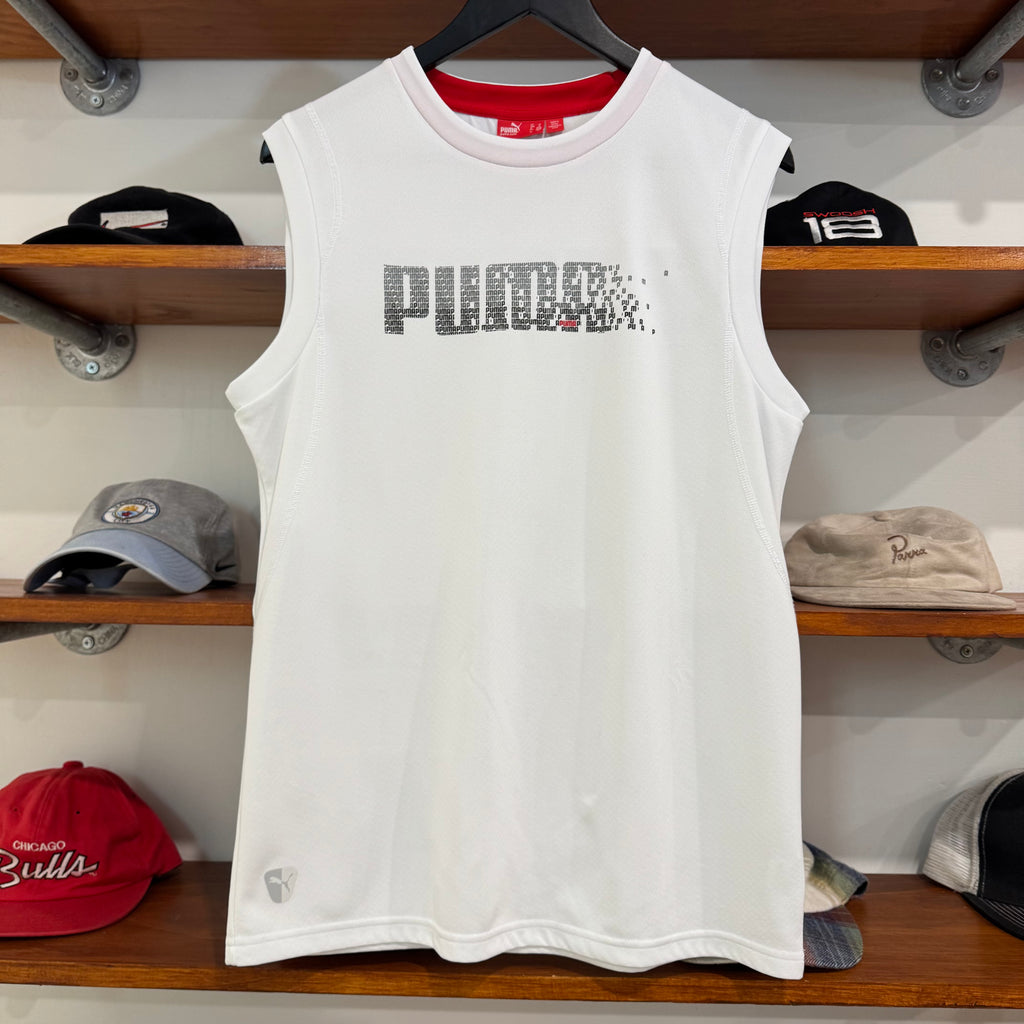 2000'S PUMA GRAPHIC TANK TOP - M