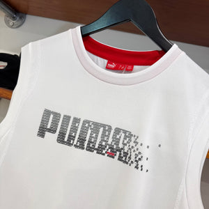 2000'S PUMA GRAPHIC TANK TOP - M
