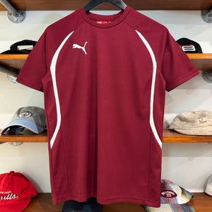 2000'S PUMA EMBROIDERED COMPRESSION TOP - M