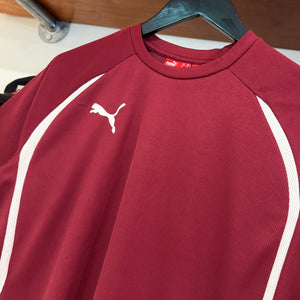2000'S PUMA EMBROIDERED COMPRESSION TOP - M