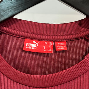 2000'S PUMA EMBROIDERED COMPRESSION TOP - M