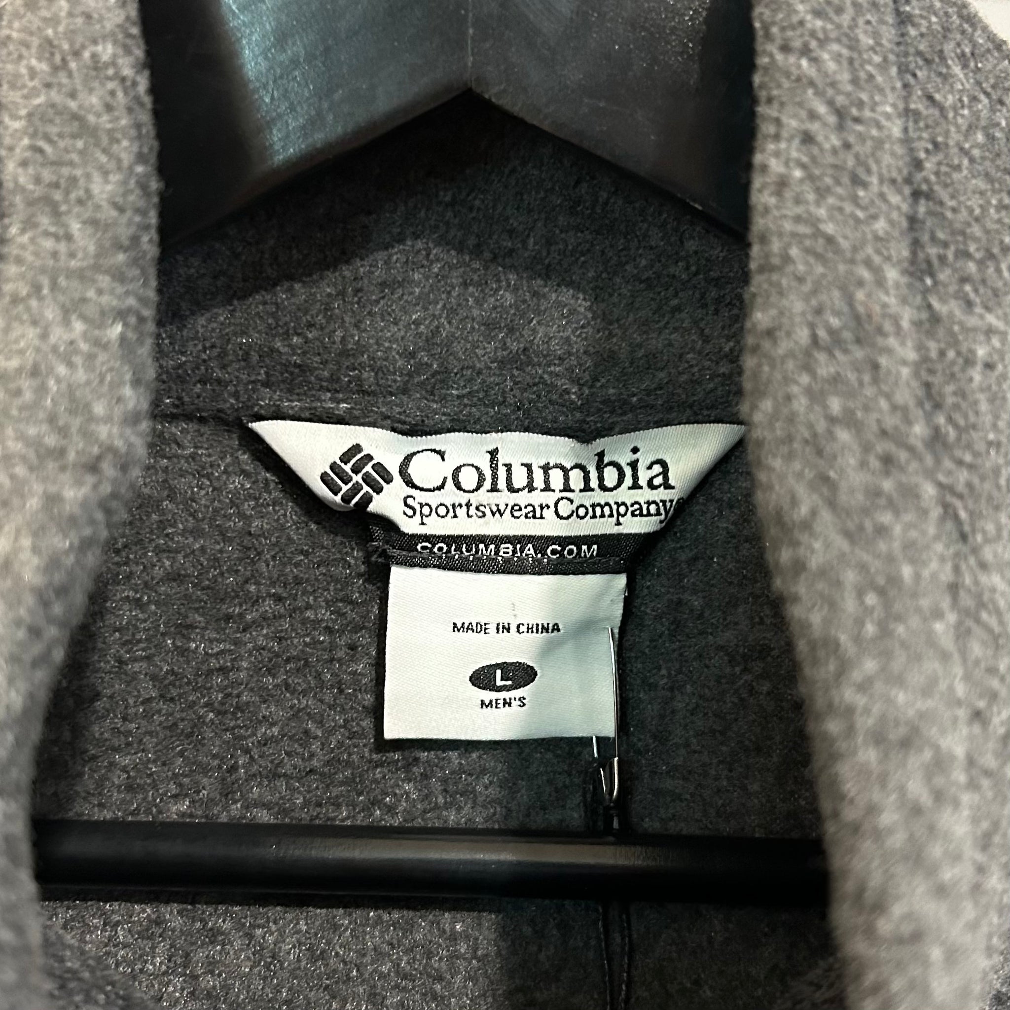 2000'S COLUMBIA FLEECE VEST - XL