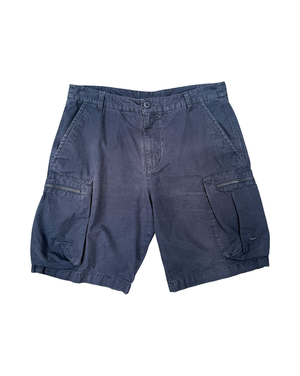 2010'S NIKE SWOOSH CARGO SHORTS - 34