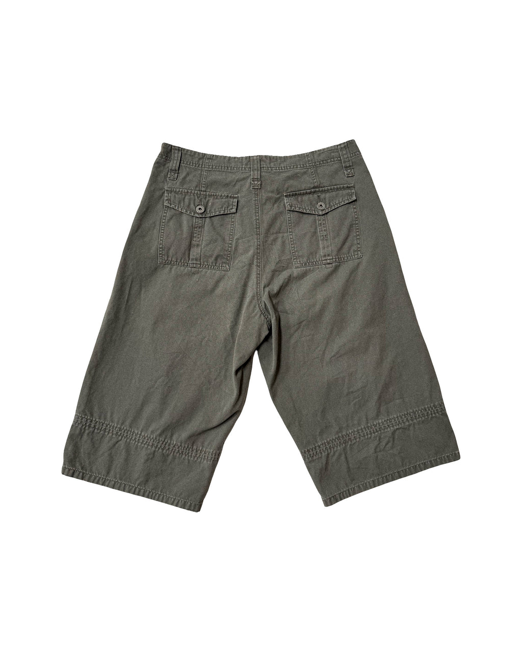 2000'S JUST JEANS 3-QUARTER SHORTS - 33