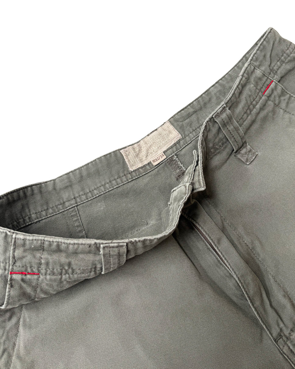 2000'S JUST JEANS 3-QUARTER SHORTS - 33