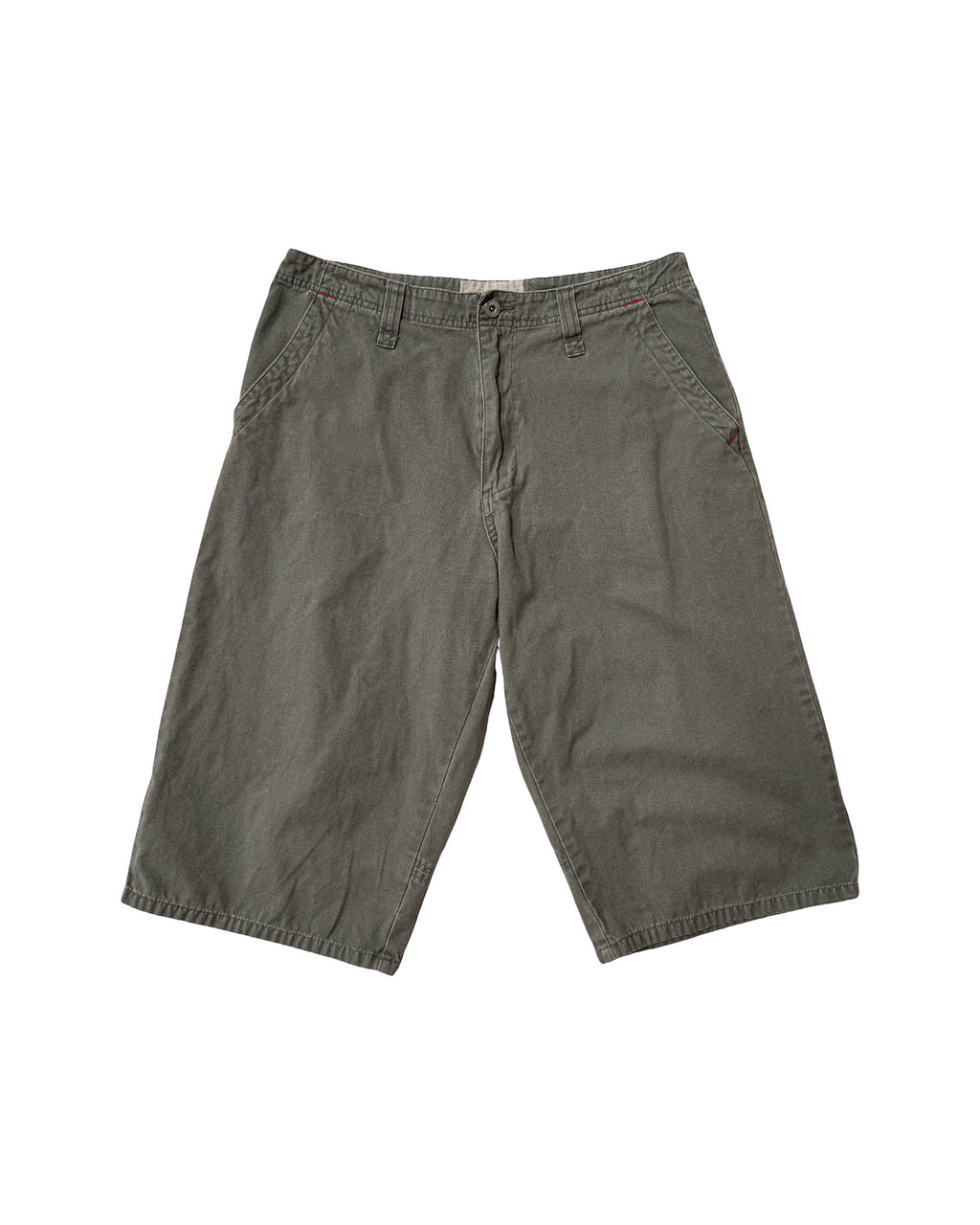 2000'S JUST JEANS 3-QUARTER SHORTS - 33