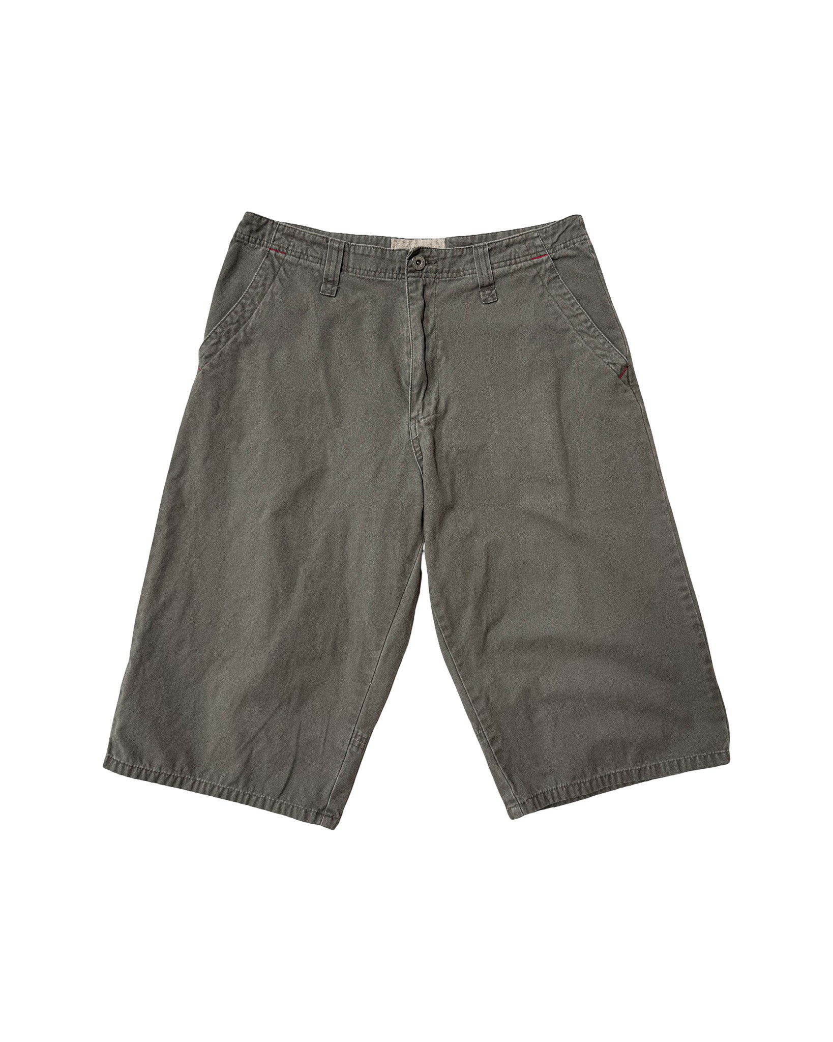 2000'S JUST JEANS 3-QUARTER SHORTS - 33