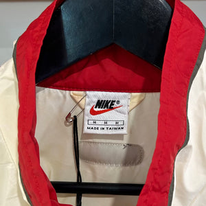 1990'S NIKE SWOOSH PANELS JACKET - L