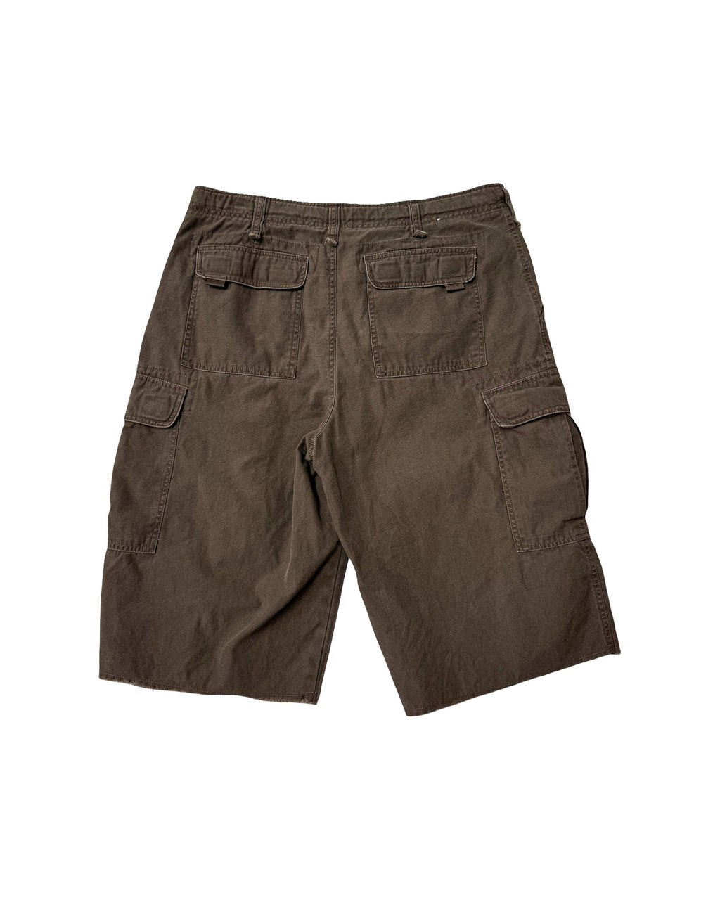 2000'S JAY JAYS 3-QUARTER CARGO SHORTS - 34