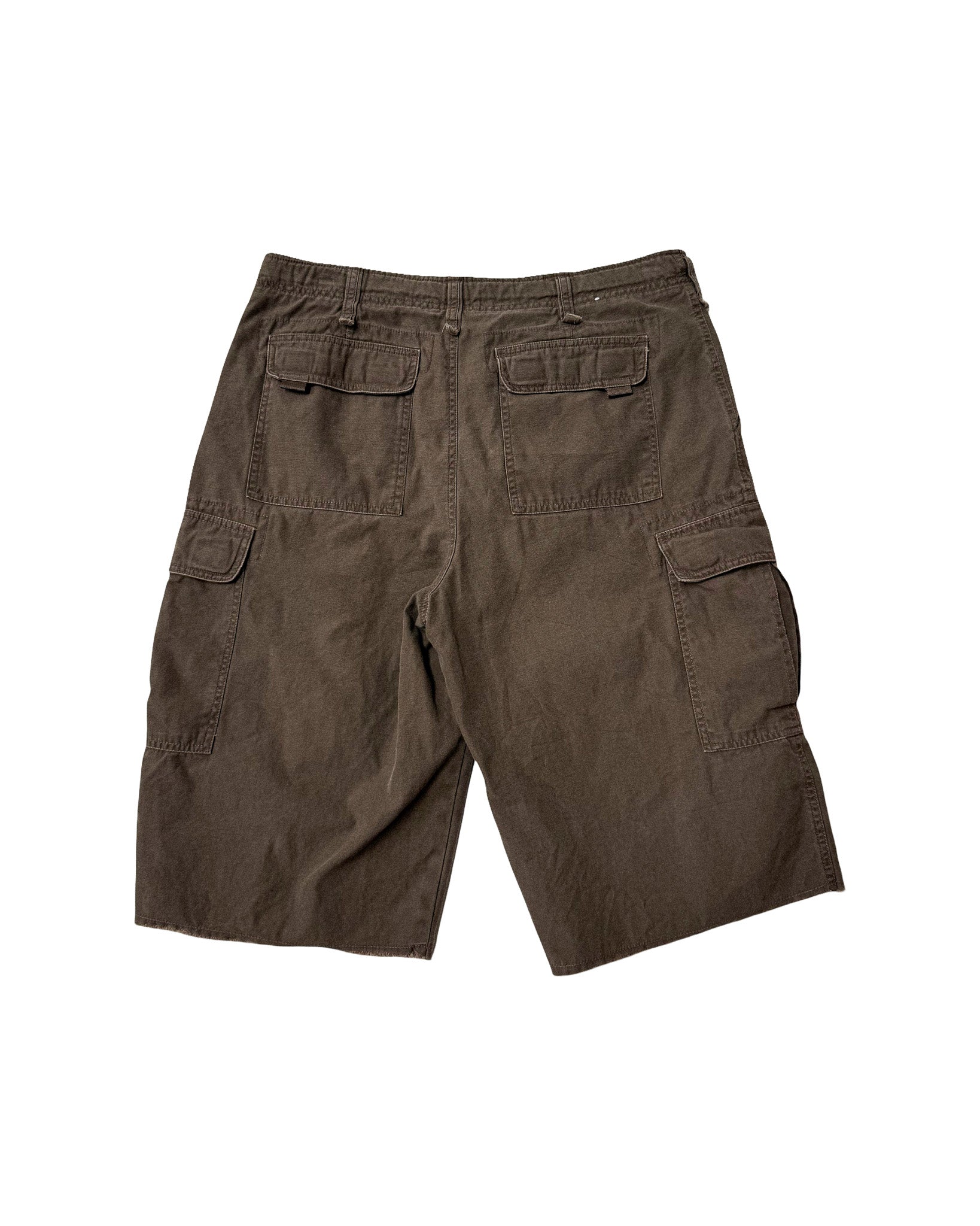 2000'S JAY JAYS 3-QUARTER CARGO SHORTS - 34
