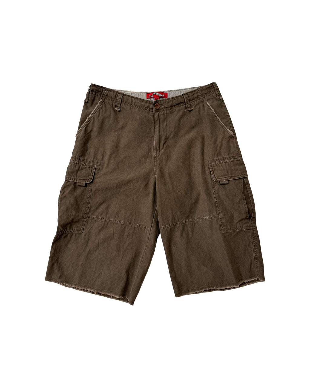 2000'S JAY JAYS 3-QUARTER CARGO SHORTS - 34