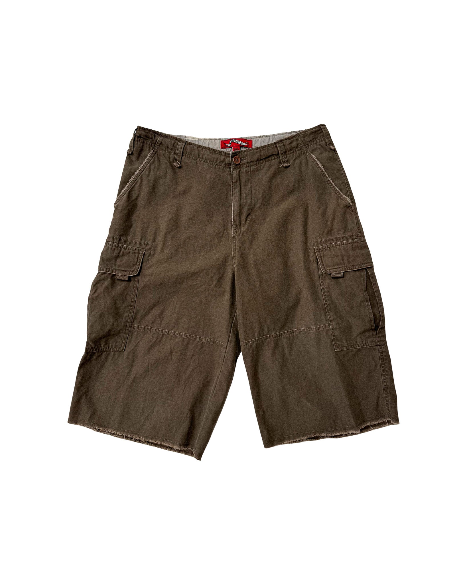 2000'S JAY JAYS 3-QUARTER CARGO SHORTS - 34