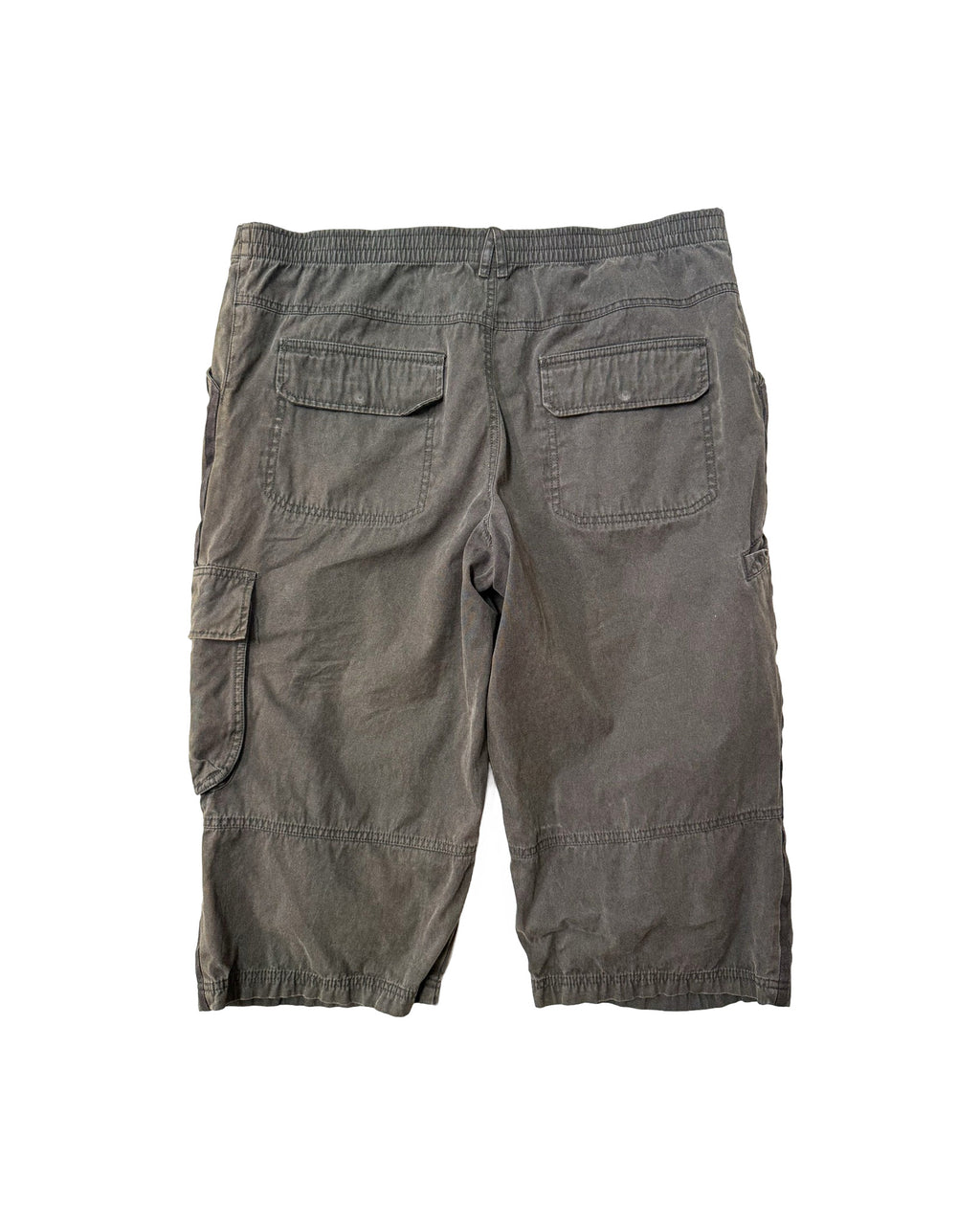 2007 ADIDAS 3-QUARTER CARGO SHORTS - 36