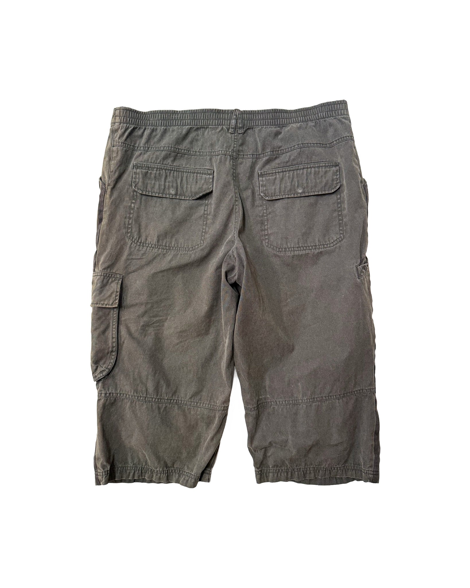 2007 ADIDAS 3-QUARTER CARGO SHORTS - 36