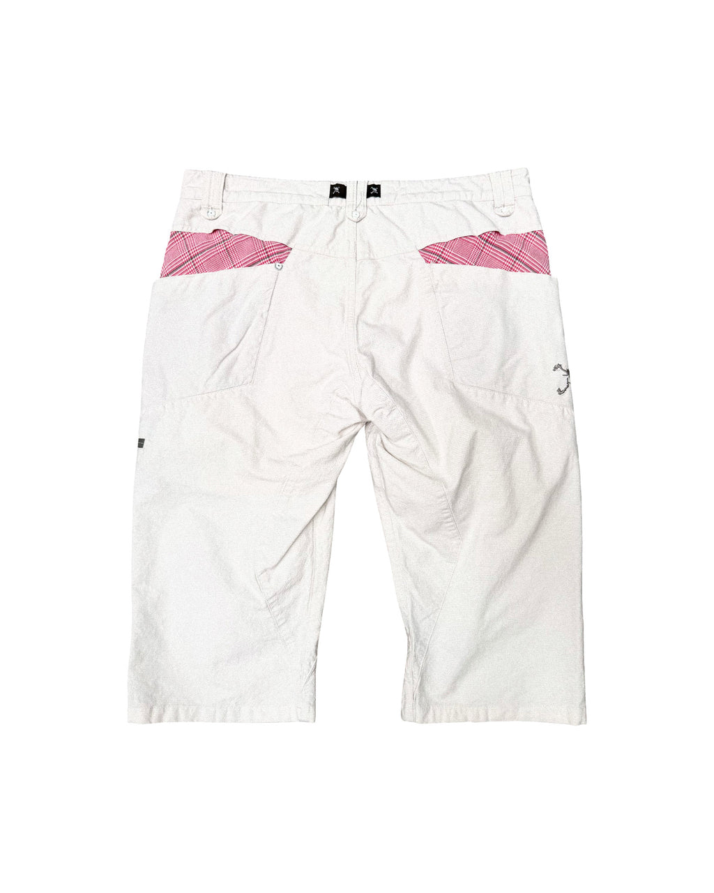 2000'S OAKLEY SKULL 3-QUARTER SHORTS - 34