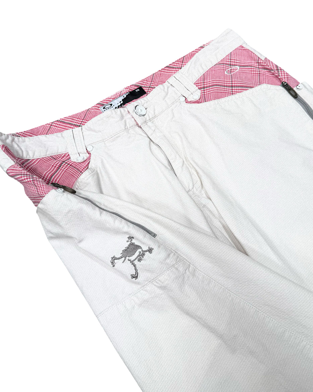 2000'S OAKLEY SKULL 3-QUARTER SHORTS - 34