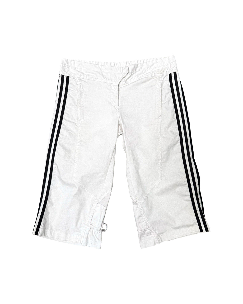2007 ADIDAS 3-STRIPE 3-QUARTER SHORTS - 33