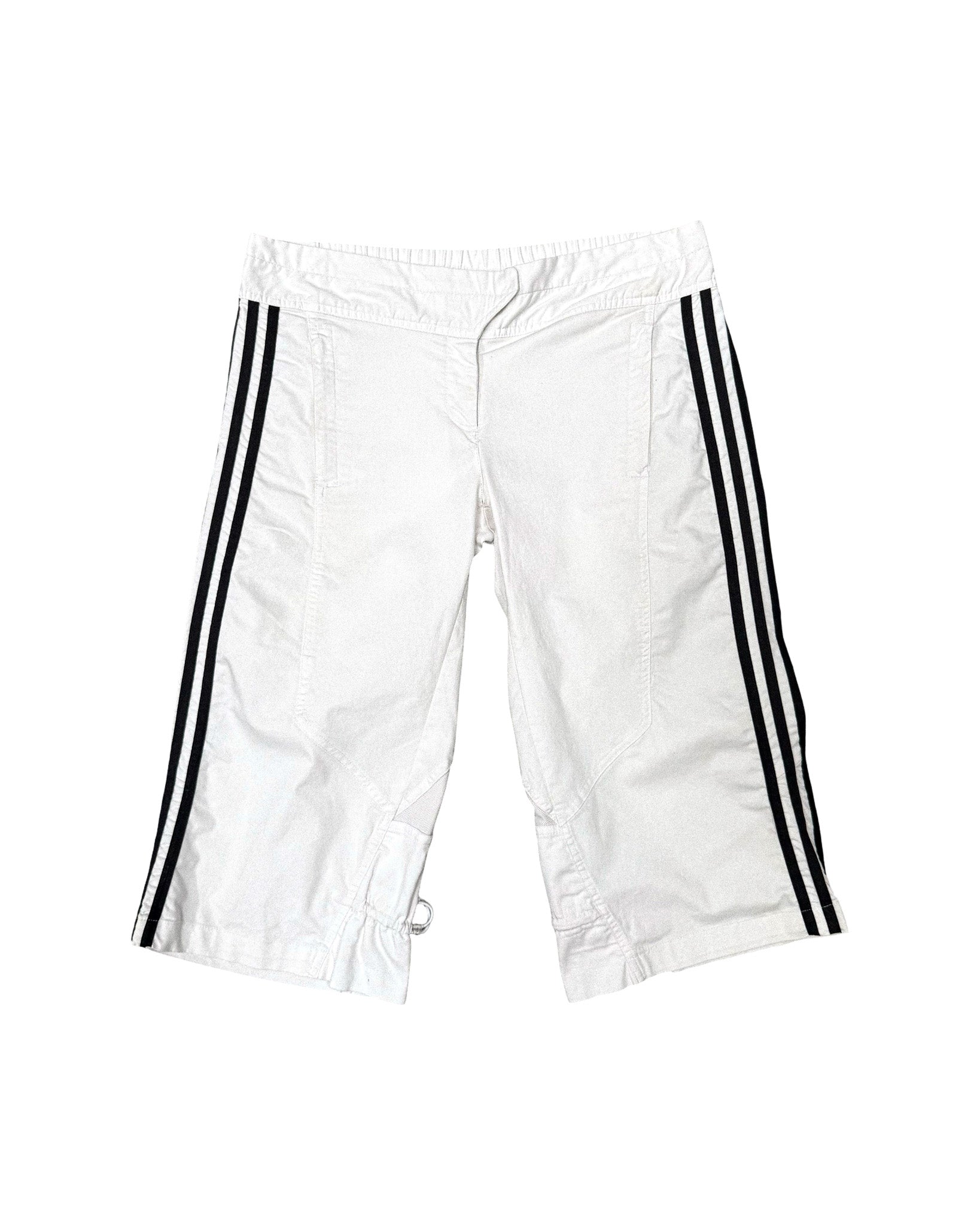 2007 ADIDAS 3-STRIPE 3-QUARTER SHORTS - 33