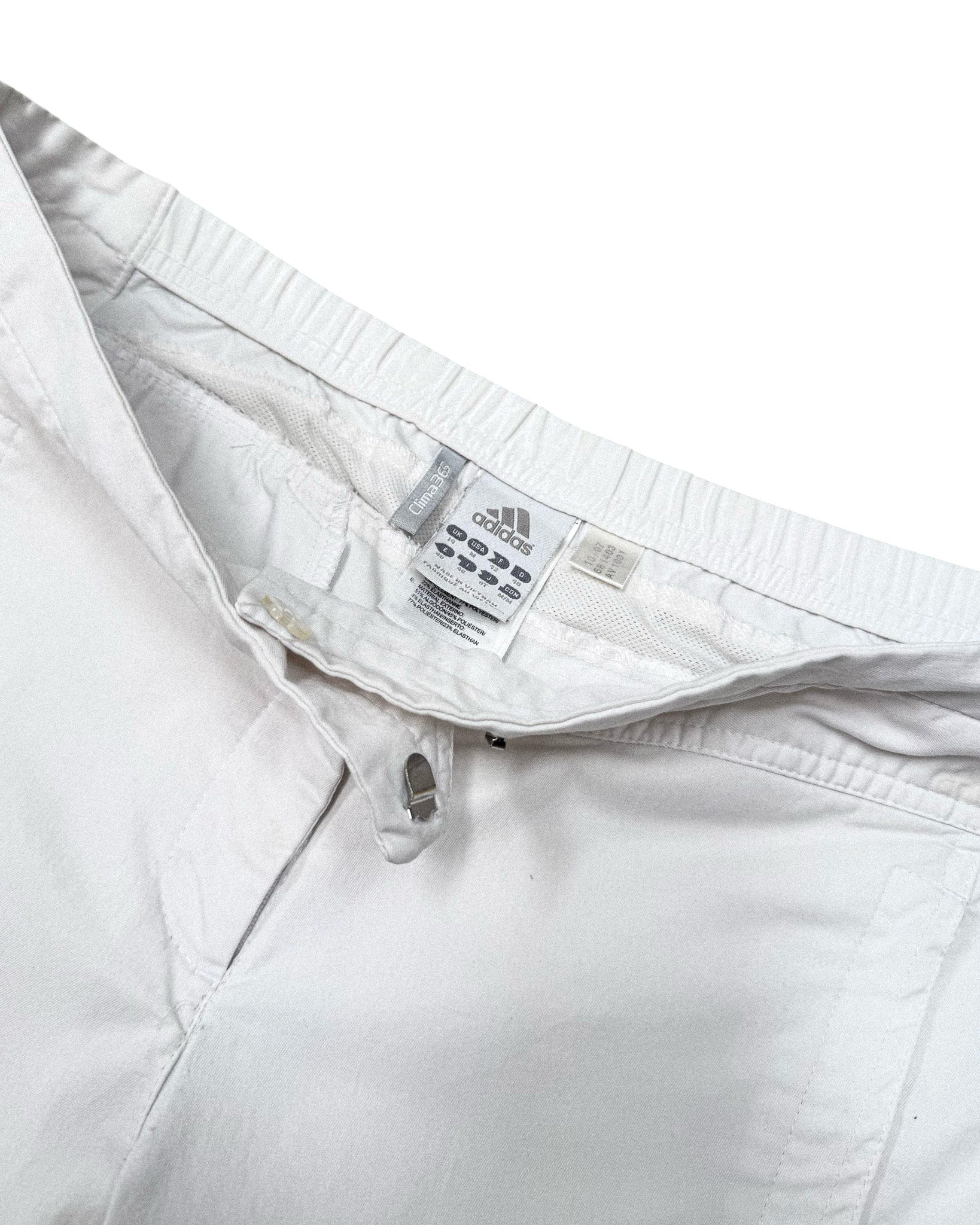 2007 ADIDAS 3-STRIPE 3-QUARTER SHORTS - 33