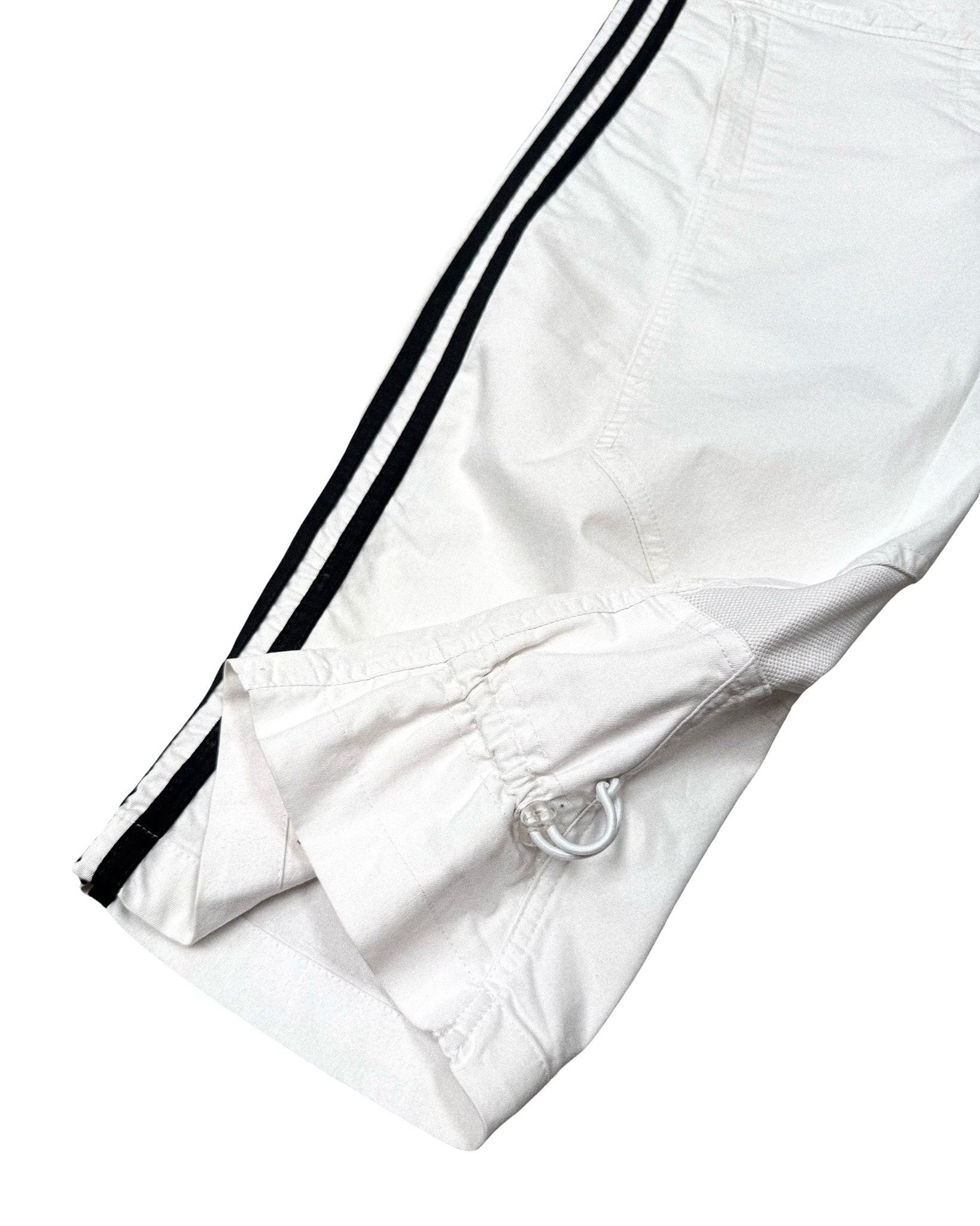 2007 ADIDAS 3-STRIPE 3-QUARTER SHORTS - 33