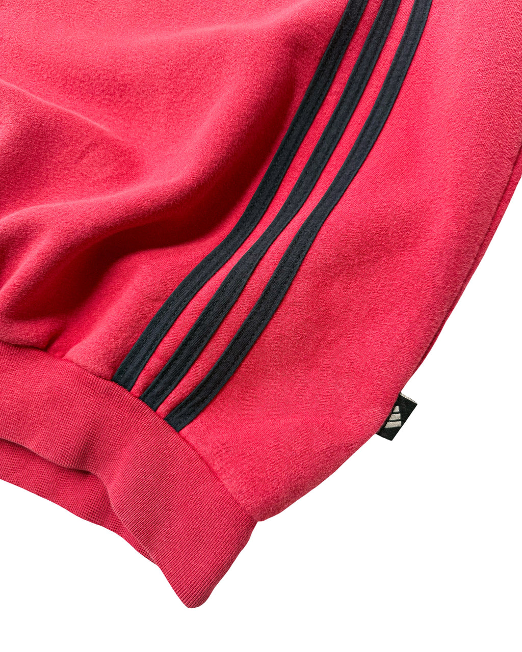 2000'S ADIDAS 3-STRIPE HOODIE - L/XL