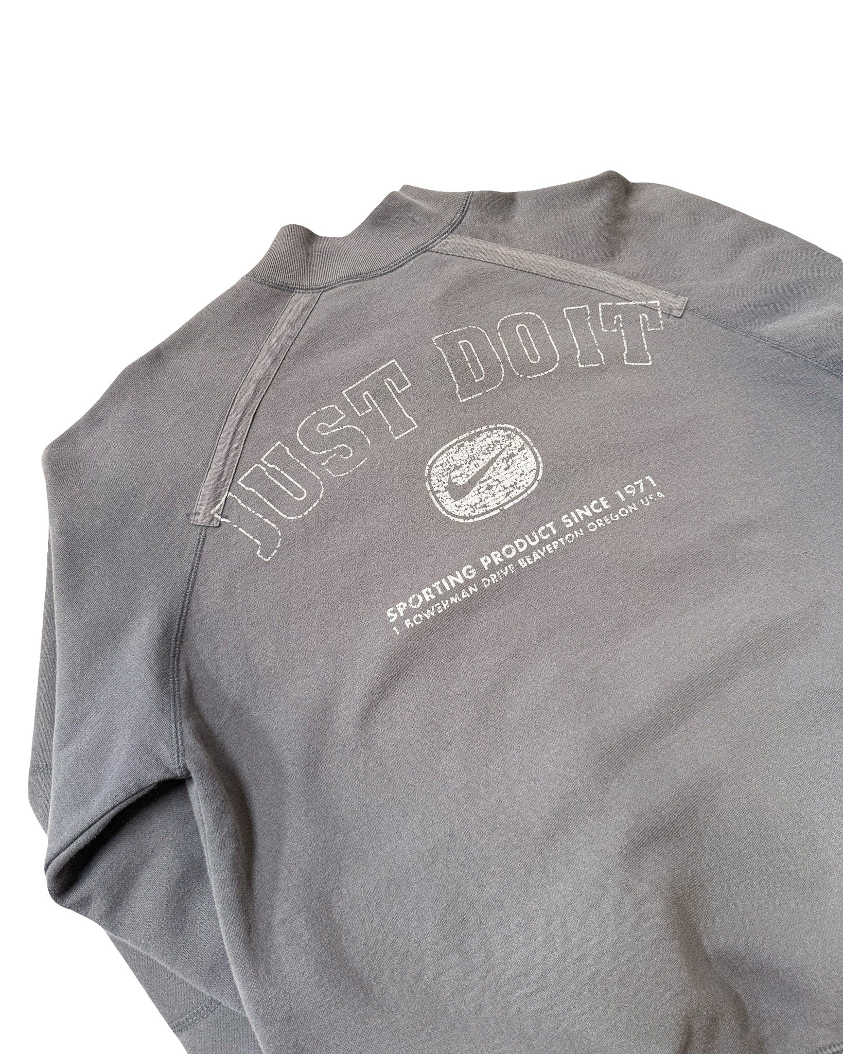 2000'S NIKE 'JUST DO IT' JACKET - M/L