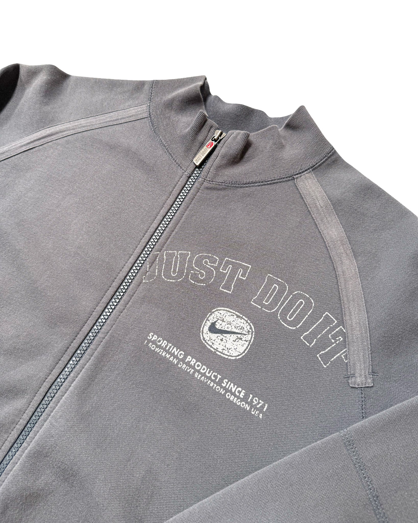 2000'S NIKE 'JUST DO IT' JACKET - M/L