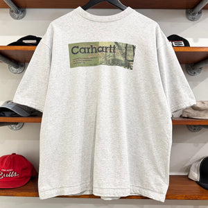 1990'S CARHARTT GRAPHIC TEE - L/XL