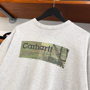 1990'S CARHARTT GRAPHIC TEE - L/XL