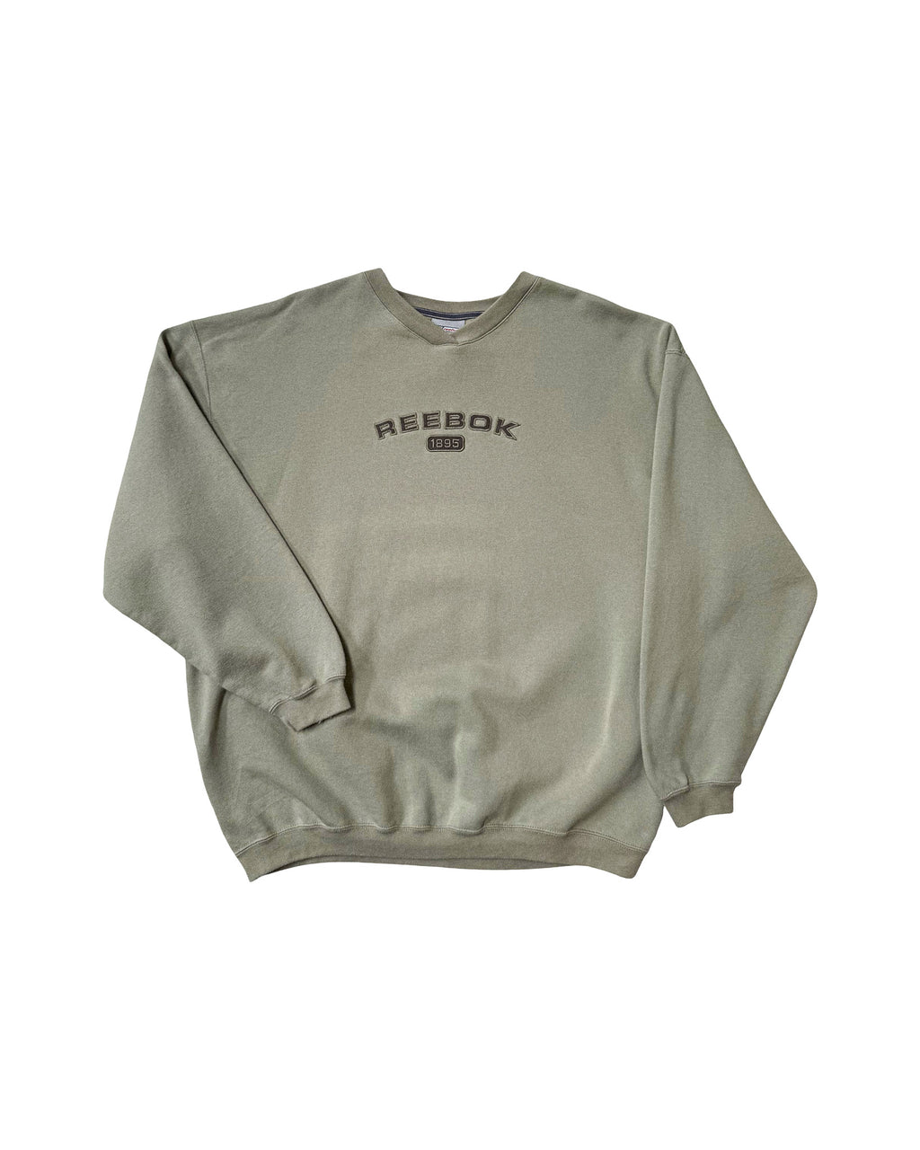 2000'S REEBOK EMBROIDERED PULLOVER SWEATSHIRT - XXL