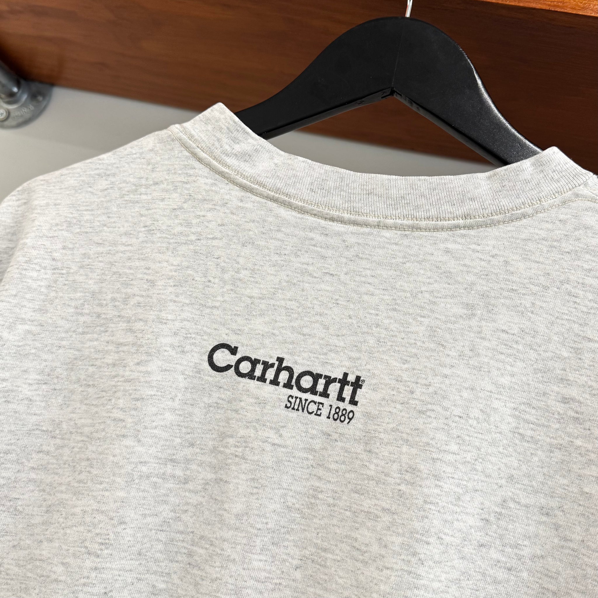 1990'S CARHARTT GRAPHIC TEE - L/XL