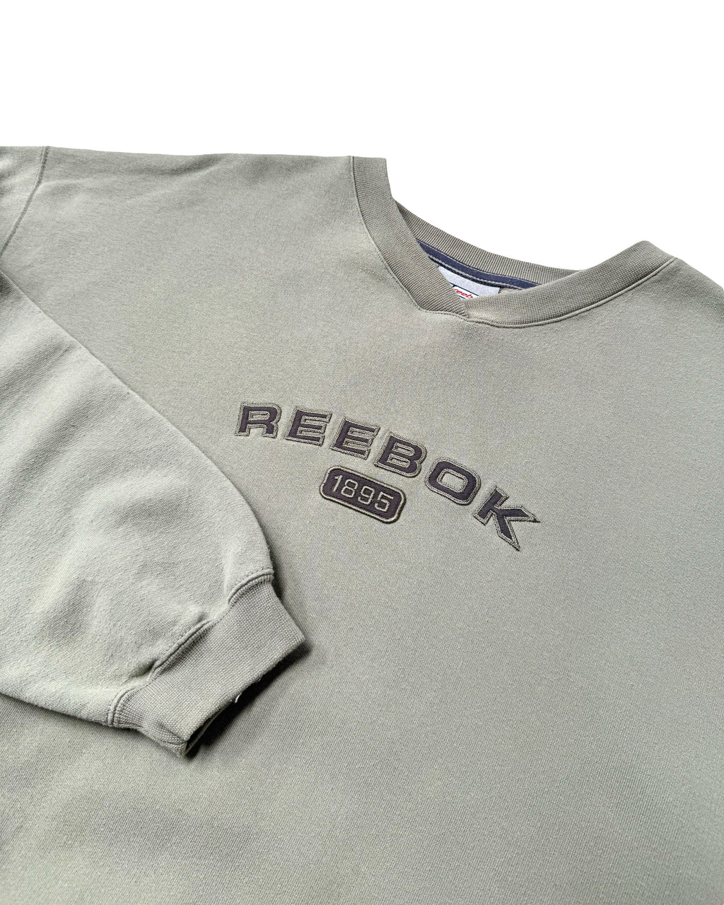 2000'S REEBOK EMBROIDERED PULLOVER SWEATSHIRT - XXL