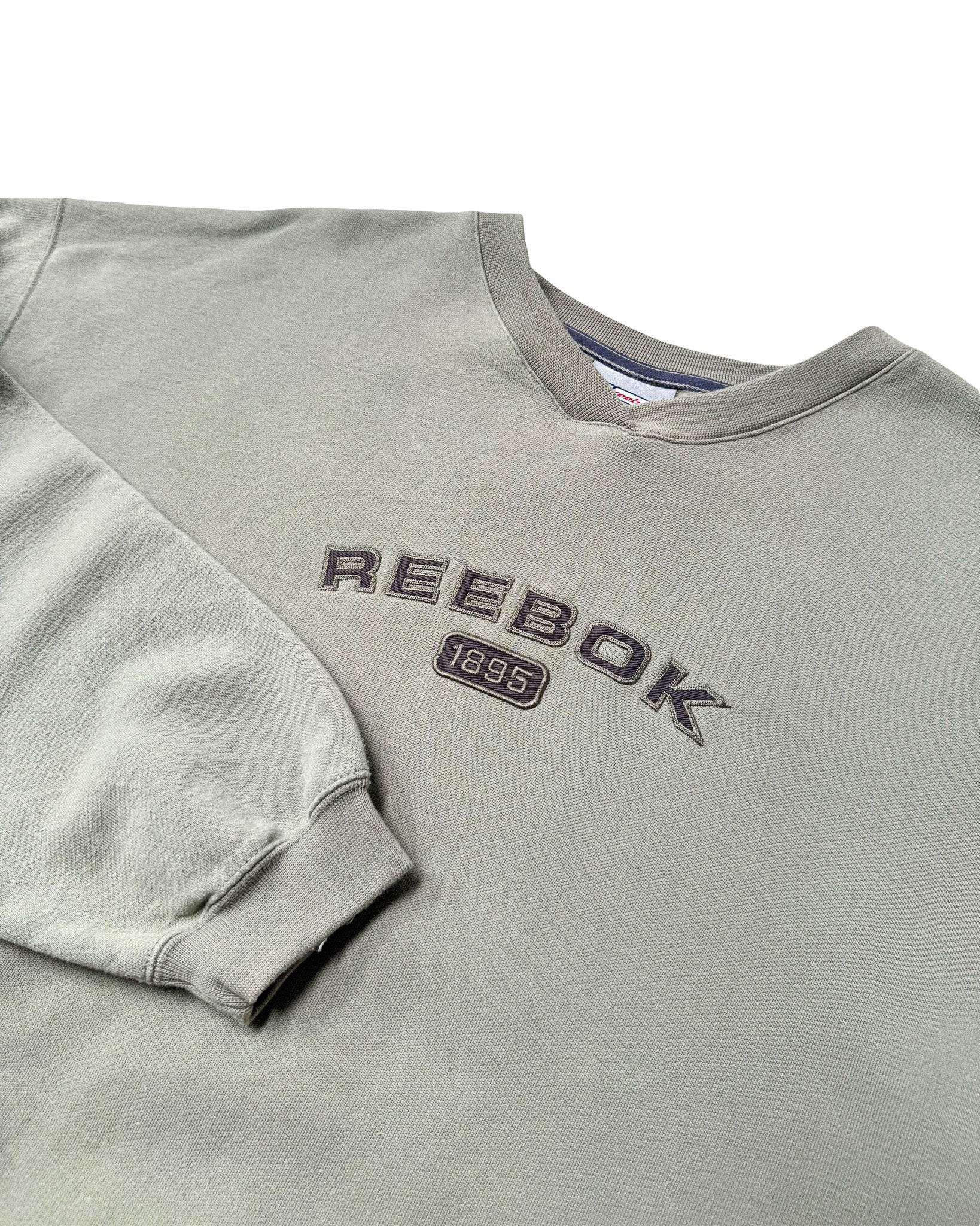 2000'S REEBOK EMBROIDERED PULLOVER SWEATSHIRT - XXL