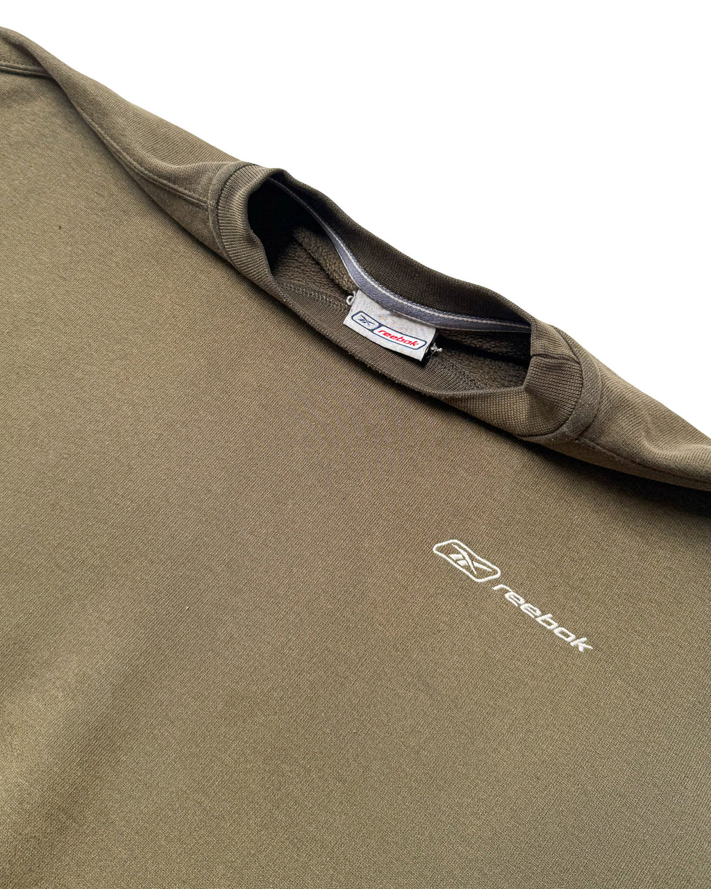 2000'S REEBOK EMBROIDERED SWEATSHIRT - L