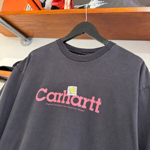 1990'S CARHARTT SPELLOUT TEE - L/XL