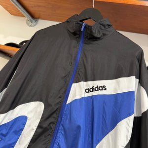 1980'S ADIDAS LOGO WAVY JACKET - XL