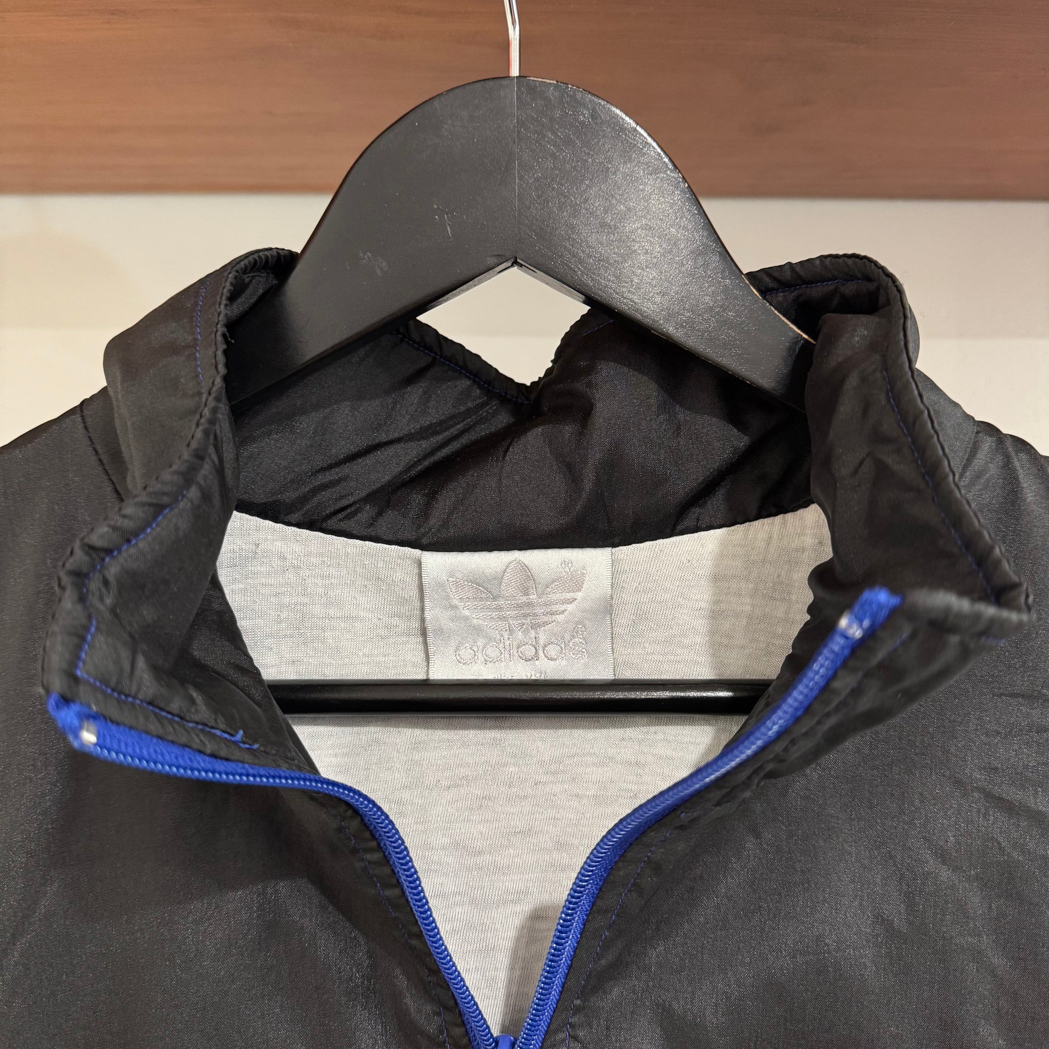 1980'S ADIDAS LOGO WAVY JACKET - XL