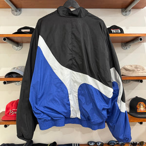 1980'S ADIDAS LOGO WAVY JACKET - XL