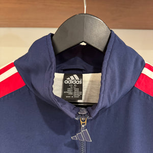 1990'S ADIDAS LOGO 3-STRIPE JACKET - XL