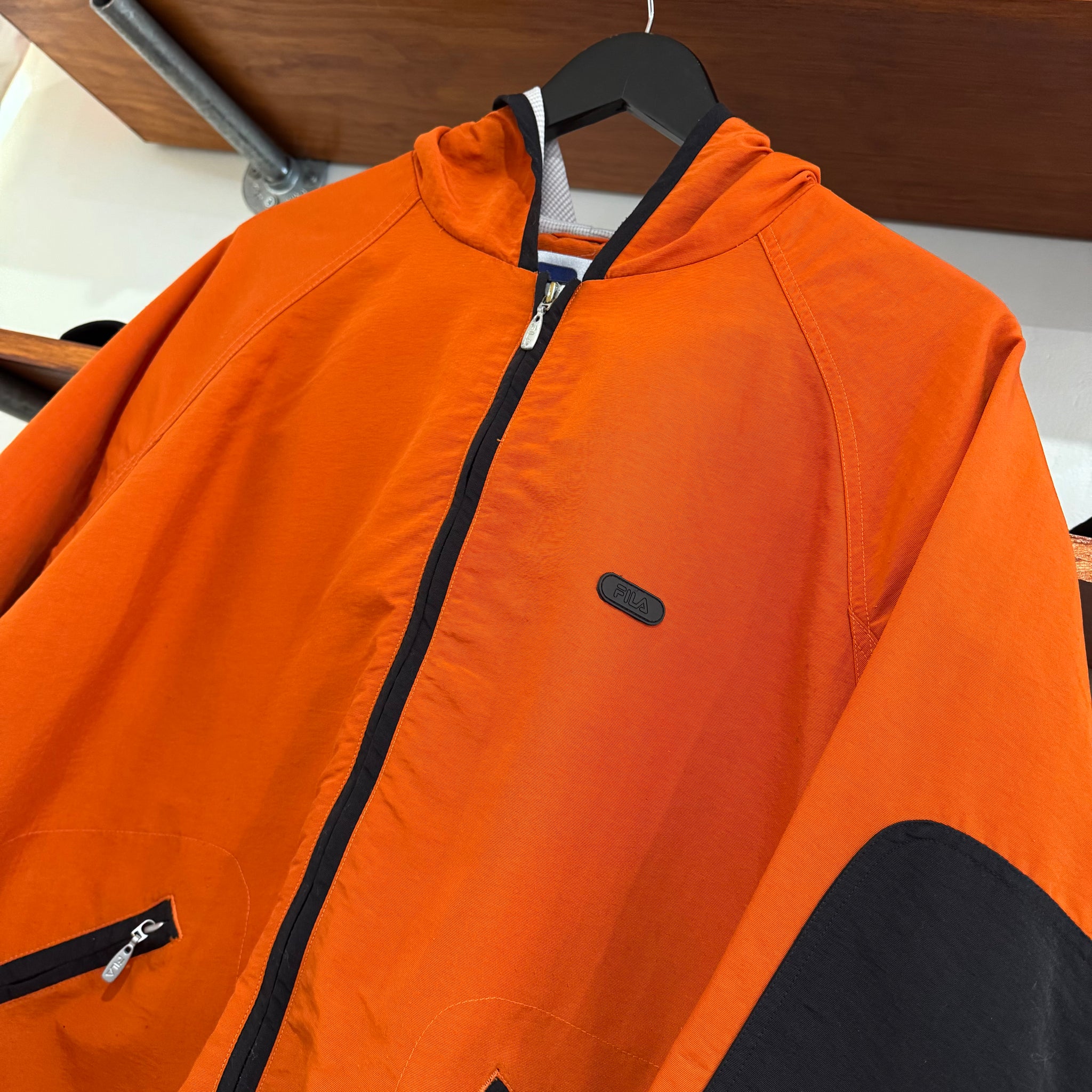 2000'S FILA TECH JACKET - L